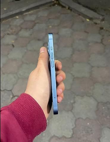 iphone 5 's: IPhone 13, Голубой, Face ID — 3