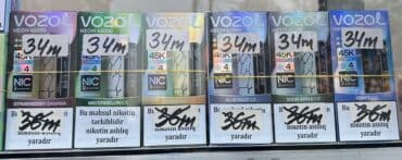 elektron qəlyan topdan satış: Vozol rave 40k 33manat Vozol star 26K 29Manat Vazol 10K 24Manat — 4