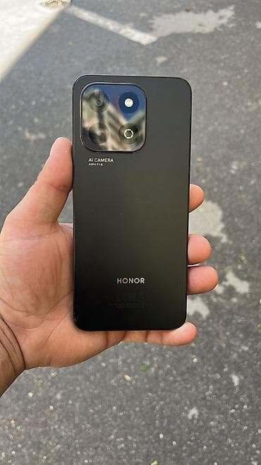honor pro: Honor X6b, 256 GB, rəng - Qara — 1