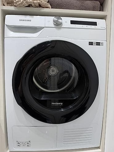 qapi olculeri: Samsung qurutma maşını – Heatpump texnologiyalı, 9 kq Model — 1