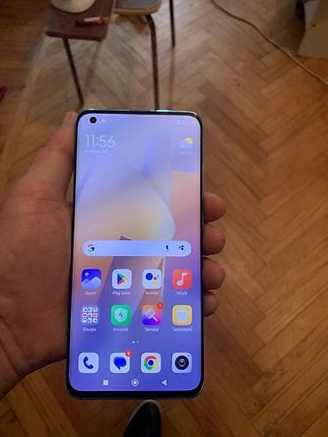 mi airdots: Xiaomi Mi 10 5G, 256 GB, rəng - Mavi, 
 Sensor — 1