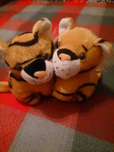 Мягкая музыкальная игрушка