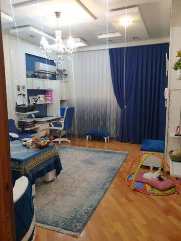 new house dasinmaz emlak agentliyi: 3 otaqlı, Yeni tikili, m. Əhmədli, 70 kv. m — 3