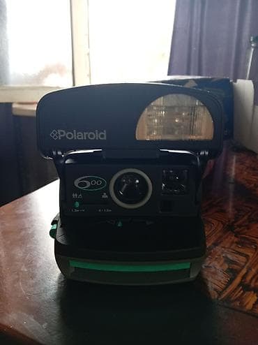 instax mini 12 kağızı: Polaroid 600 instant kamera - Model: Polaroid 600 seriyası (qutusu — 2