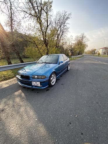 bmw surətlər qutusu: BMW 3 Series E36 sedan – individual tərtibatlı və klassik üslubu ilə — 5