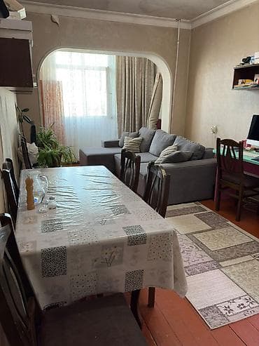 8 mikrorayon: Bakı, 6-cı mikrorayon, 1 otaqlı, Köhnə tikili, 35 kv. m — 2