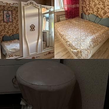 Təcili satılır – yataq dəsti + şkaf + matras 350azn . Səliqəli — 1