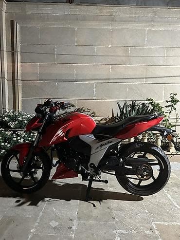 sport motorlar: TVS Apache 160 cc, heç bir problem yoxdur mator karopka əla — 5