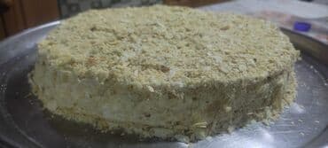 papci tortlari: Napoleon tortu. - Klassik çoxqatlı “Napoleon”: nazik qat-qat xəmir — 3