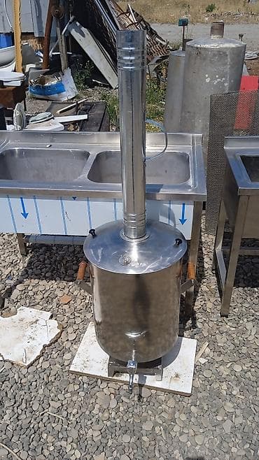 elektrik samavar: Yeni Od Samovar, 10-dan çox l, Ünvandan götürmə — 6