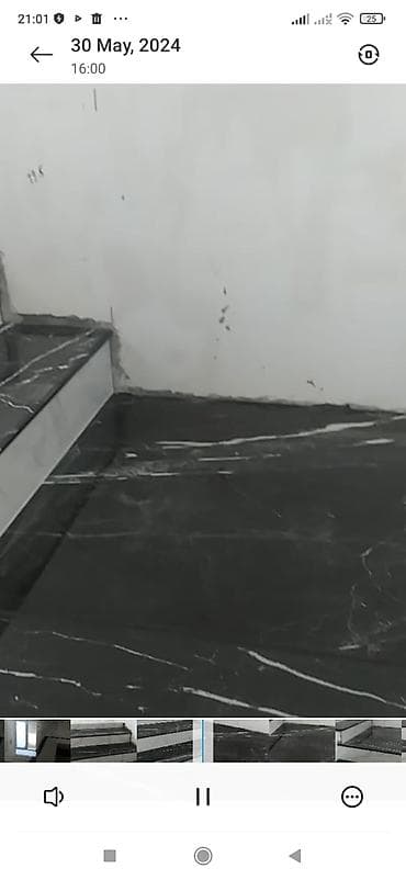 Услуги по строительству и ремонту: Mərmər-keramoqranit üzlüklərlə hamam/tualet üçün tamamlama xidməti — 7