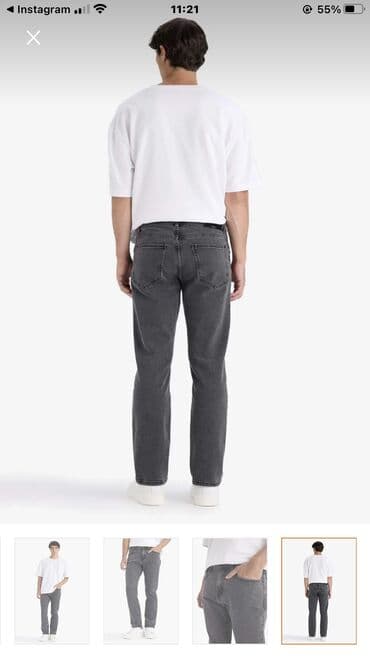 Cins şalvar, Defacto, M