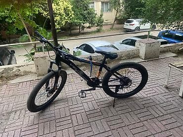 26 lig dağ velosipedi yaxşı vəziyyətdə, 80 kilo çəki daşıya bilir — 1
