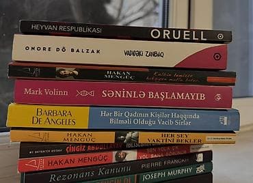 Тесты: Kitab dəsti – müxtəlif janrlarda 12 kitab - Oruell – Heyvan — 1