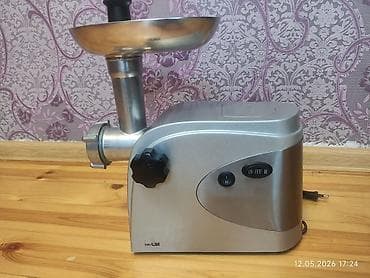 i7 3: Ət çəkən maşın Clatronic, 1100 Vt, Revers ilə — 1