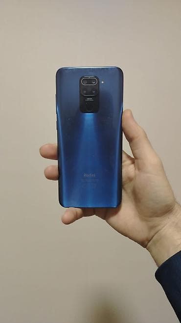 intel core i7 qiymeti: Xiaomi Redmi Note 9 – mavi rəng - 6.53" Full HD+ displey, sol — 2