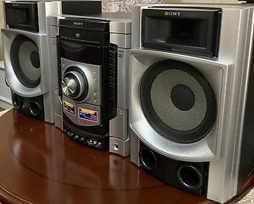 sony mp3: Sony mini Hi‑Fi audio sistemi – 3 bloklu komplekt TƏZƏDƏN SEÇİLMİR! — 3