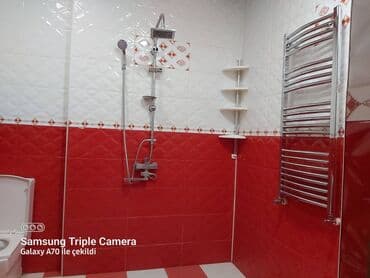 2 otaqlı mənzil vasitəçisiz: Yasamalda 19 mertebeli binanın 3-ci mərtəbəsində yerləşən ümumi — 8