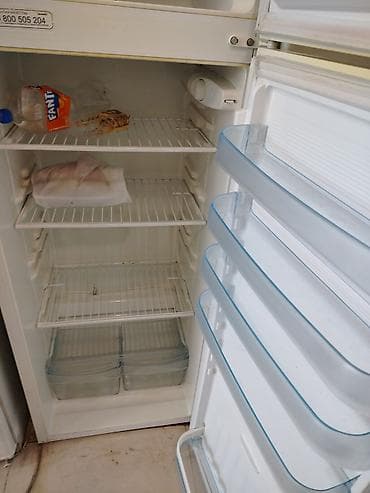 soyiducu: İşlənmiş 2 qapılı Nord Soyuducu Satılır, rəng - Ağ, Təkərli — 3