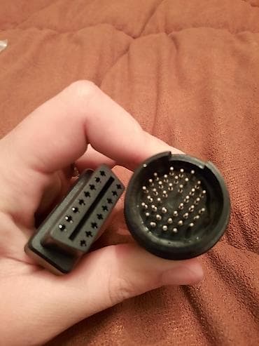 obd: Mercedes üçün obd perexadnik - ötürücü 38 pindən 16 pinə — 2