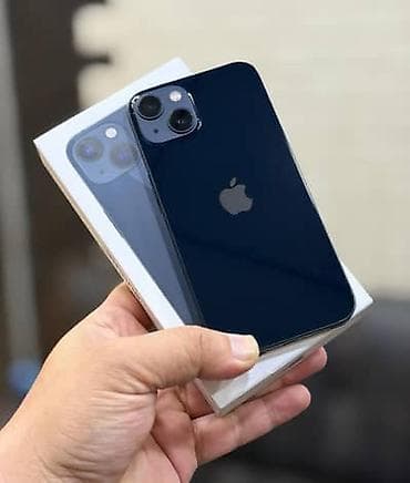 ikinci el iphone 8 plus 128 gb: IPhone 13, 128 GB, Midnight — 1