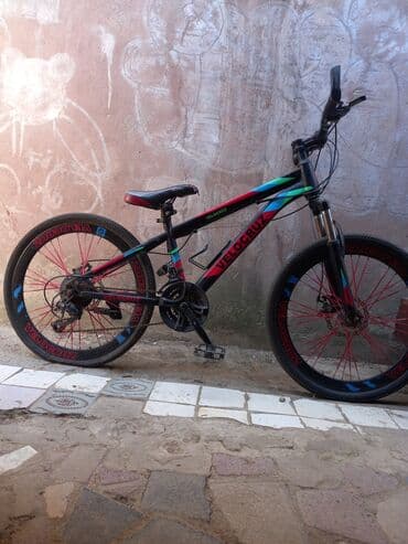 yığılan velosipedlər: İşlənmiş Dağ velosipedi Velocruz, 24" — 1