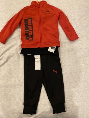 туфли новая не разу не одевала: Мужской спортивный костюм, Puma, цвет - Красный — 5