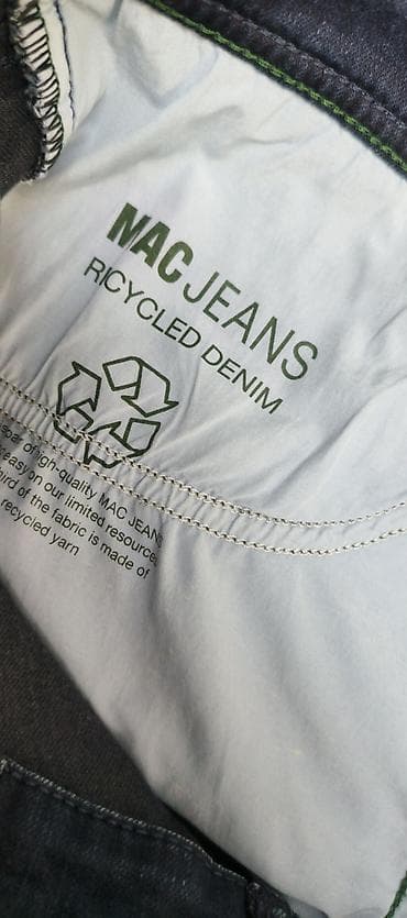 джинсовая куртка новый: Джинсы Немецкого брэнда Mac Jeans . Размер W 38 / L 30 — 7