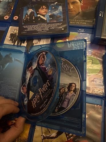 Velosiped aksesuarları: Harry Potter filmləri (Blu-ray) Disklər Londondakı Harry Potter — 3