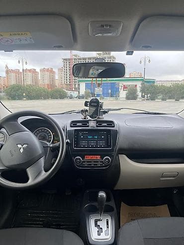 vaz2107 satisi: Mitsubishi Mirage – şəhər üçün ideal kompakt hetçbek. Xüsusiyyətlər — 7