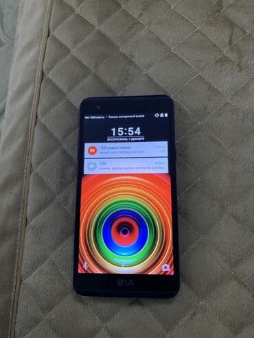 LG X Power, rəng - Qara, Sensor