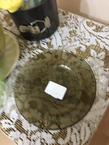 luminarc наборы посуды: Nahar dəsti, rəng - Boz, Şüşə — 4