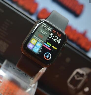 Toy paltarları və aksesuarları: Ağıllı saat Hw57 pro Smart watch Yeni Apple Watch 7 Seriyasının tam — 2