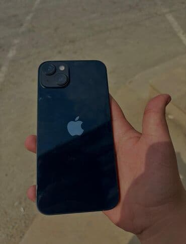 IPhone 13, Midnight, Face ID lalafo.az -da IPhone 13, Midnight, Face ID