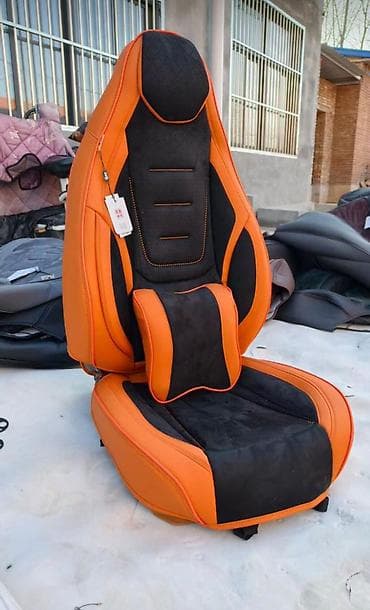 Avtomobil satışı: Avtomobil oturacaq üzlükləri və baş-dayanacaq dəsti - Model — 6