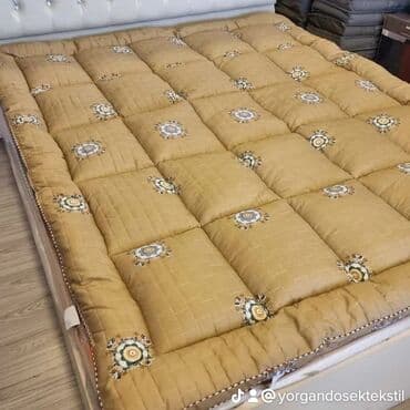 sintifon dosekler: Barako döşək, 4 küncü rezinli, tərkibi sintifondur, parçası pambıqdır — 6