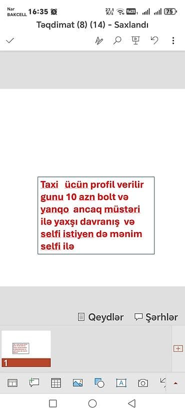 Taksi sürücüsü tələb olunur, Avtomobilin icarəsi, Gündəlik ödəniş lalafo.az -da Taksi sürücüsü tələb olunur, Avtomobilin icarəsi, Gündəlik ödəniş
