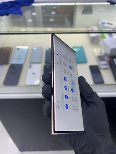 philips xenium 9@9h: Samsung Galaxy Note 20 Ultra, 256 GB, rəng - Qızılı, Simsiz şarj — 9