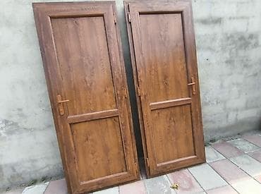 Plastik Rəngli qapılar 120Azndən. Əlavə olaraq çatdırılma və