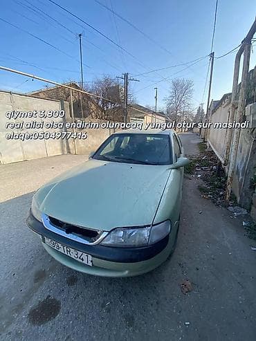 turbo az gazel: Opel Vectra: 1.8 l | Sedan — 6