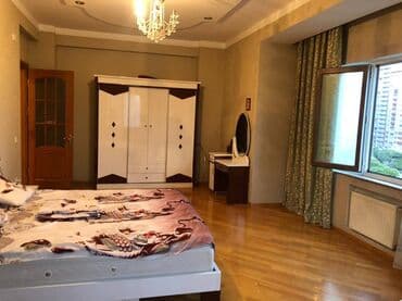 kiraye ev gencede: 4 otaqlı, Yeni tikili, m. Gənclik, 184 kv. m — 10