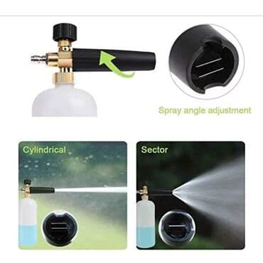 fizioterapiya aparatlari: Avtoyuma aparatı köpük vuran moyka başlığı köpük vuran başlıq 1 — 2