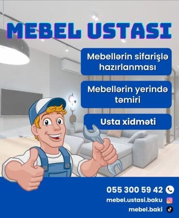 Mebellərin təmiri, bərpası