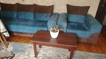 manej qiymeti: Divan (bazali) 2.30(uzunu) eni 1mt .açilmir.hec bir problemi — 2