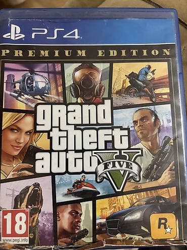 redim not 8: PS4 oyunu: Grand Theft Auto V – Premium Edition • Platforma — 1