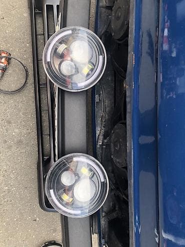 prius farasi: Məhsul: Universal dairəvi LED faralar (cüt) - Ölçü: təxmini 7 düym — 2