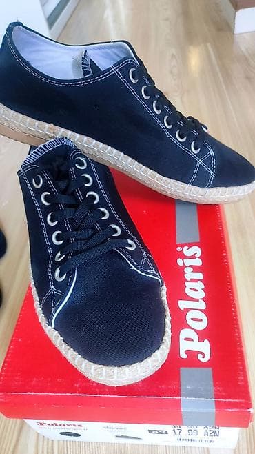 Polaris kişi krosovkası – espadril üslubunda Qutu üzərində qiymət — 1
