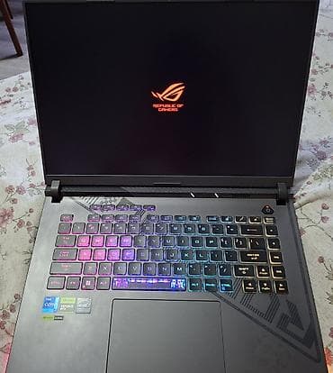 rog strix: Satılır (QİYMƏTƏ RAZILAŞMA YOLU İLƏ ENDİRİM EDİLİR) ideal — 6