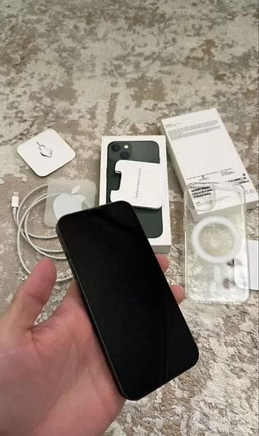 IPhone 13, 128 GB, Yaşıl, Face ID, Sənədlərlə lalafo.az -da IPhone 13, 128 GB, Yaşıl, Face ID, Sənədlərlə
