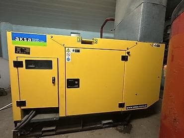 işlənmiş generator: Satış, İşlənmiş, Dizel, Generator, Aksa — 1